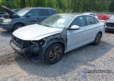 2019 Volkswagen Jetta 1.4T Sel Premium from USA, damaged, VIN 3VWG57BU2KM003956